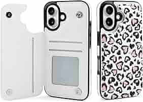 Amazon.co.jp: iPhone 16ケース 手帳型 ヒョウ柄 豹柄 iPhone 16